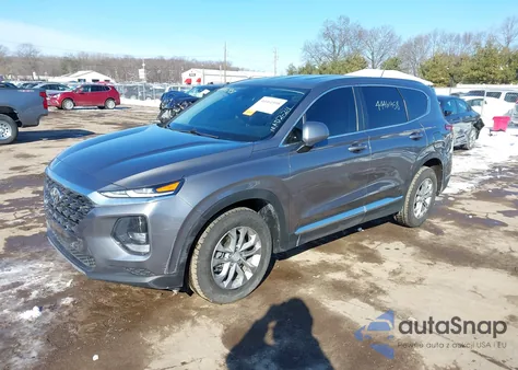 2020 Hyundai Santa Fe Se z USA, uszkodzony, nr VIN 5NMS2CADXLH171378